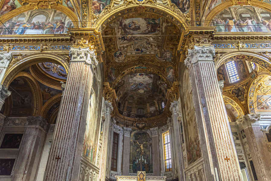 Italia - Génova 033 - basílica de la Santissima Annunziata del Vastato.jpg